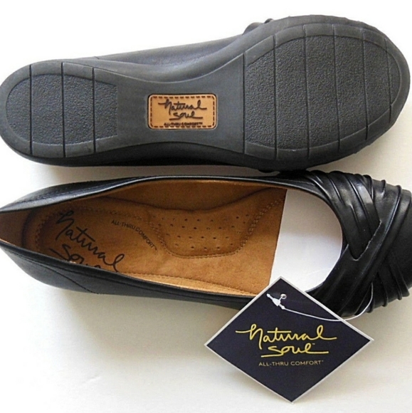Natural soul shoes flats Clearance